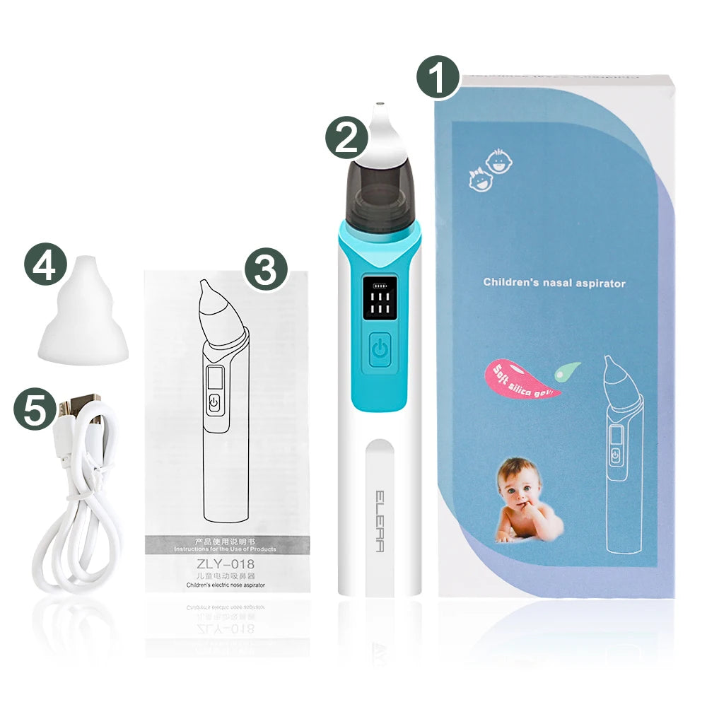 New Rechargeable Baby Nose Cleaner