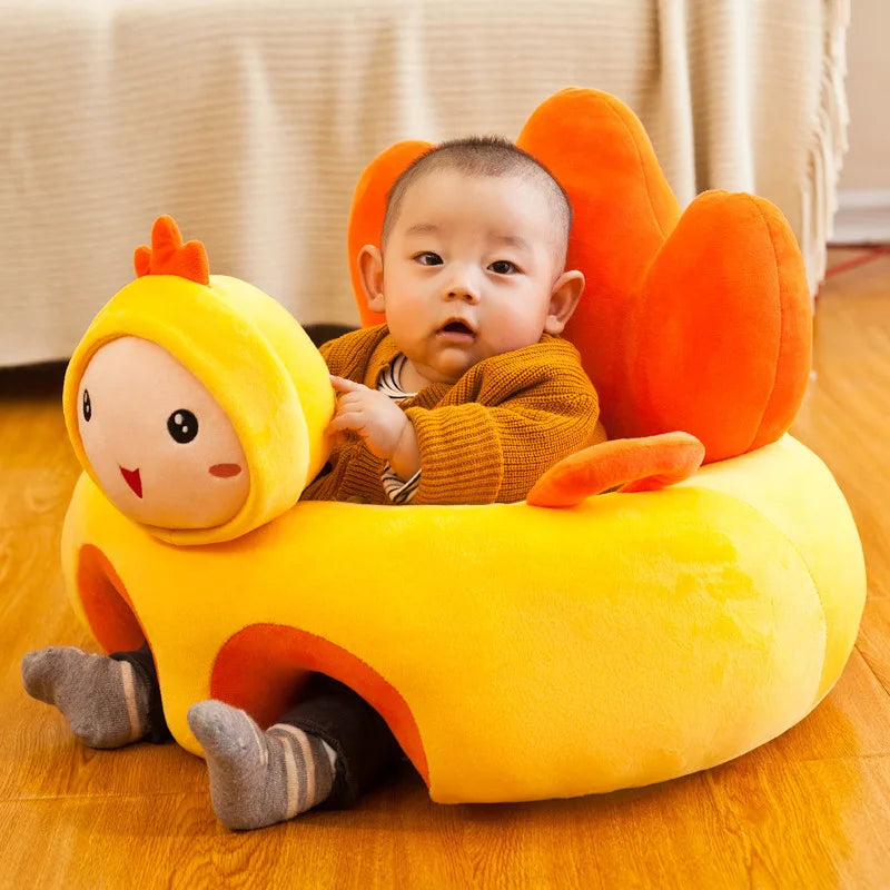 Newborn Baby Cute Cartoon Baby Sofa