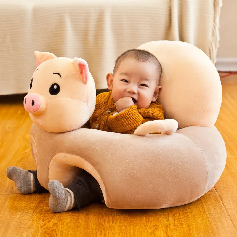 Newborn Baby Cute Cartoon Baby Sofa