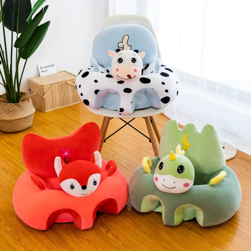 Newborn Baby Cute Cartoon Baby Sofa