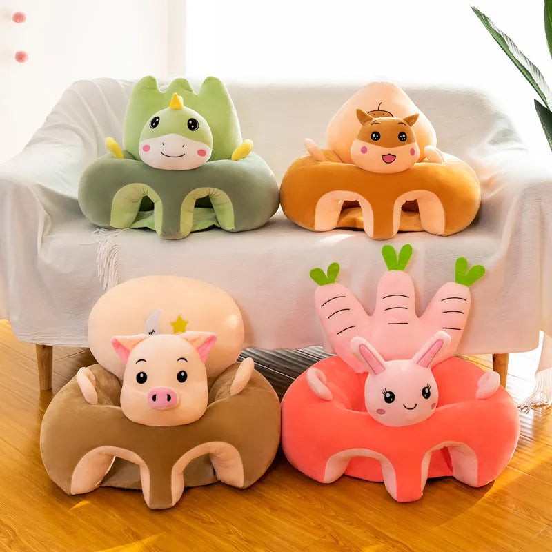 Newborn Baby Cute Cartoon Baby Sofa