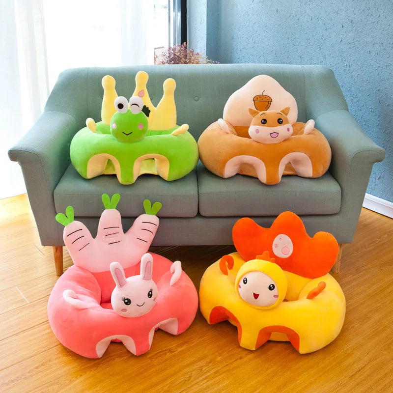 Newborn Baby Cute Cartoon Baby Sofa